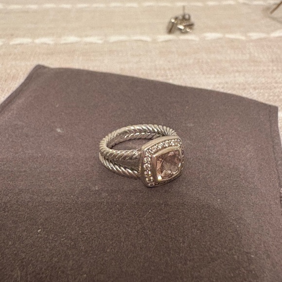 David Yurman ring:
PETITE ALBION® RING - Picture 2 of 6